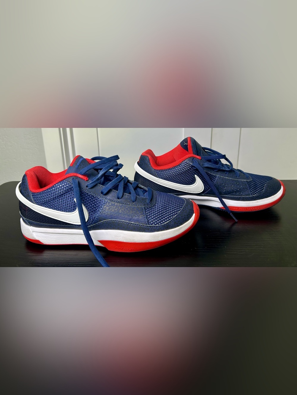 Nike Ja 1 USA Ja Morant Basketball Shoes Men’s 10 Red White Blue